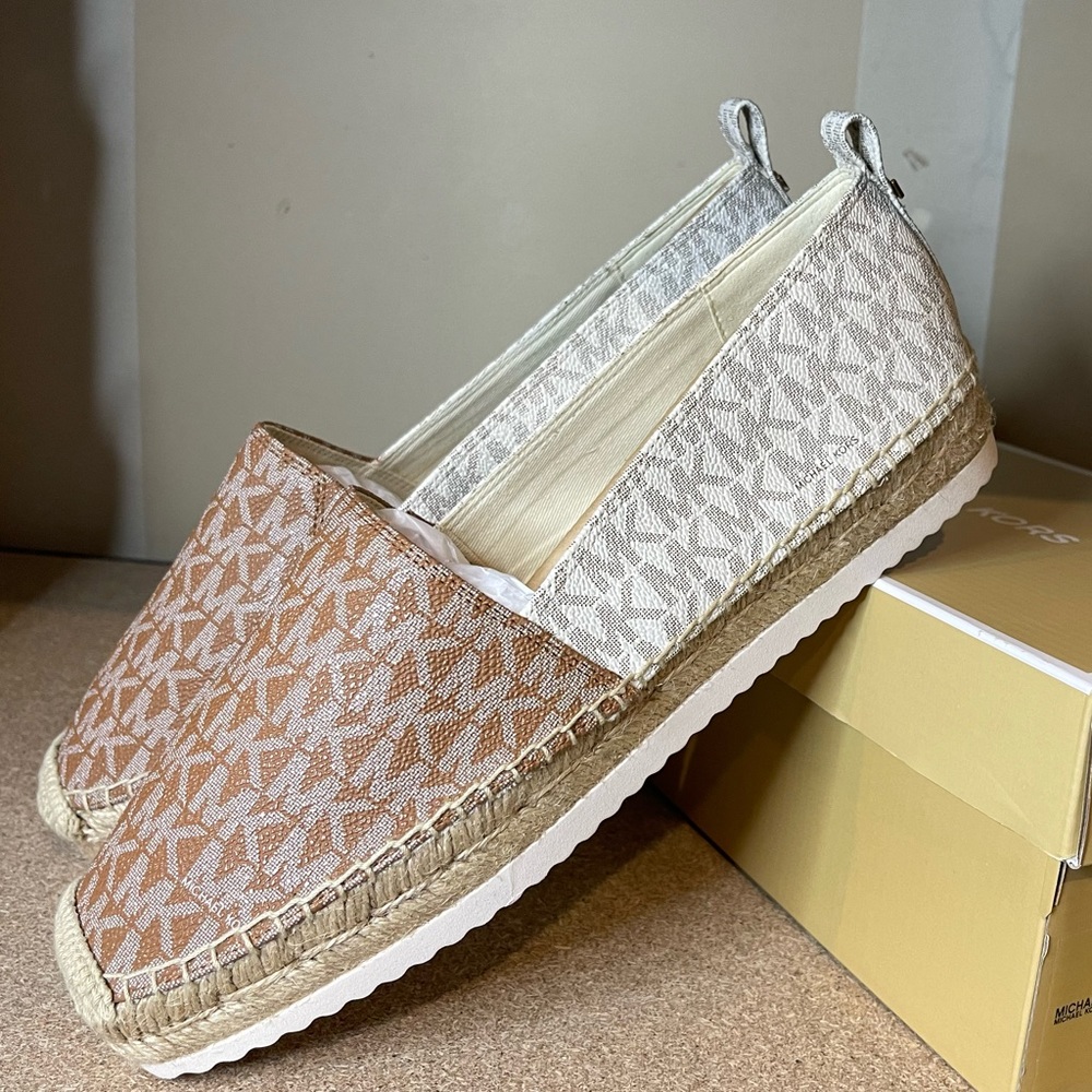 Michael Kors Lenny Espadrille Canvas